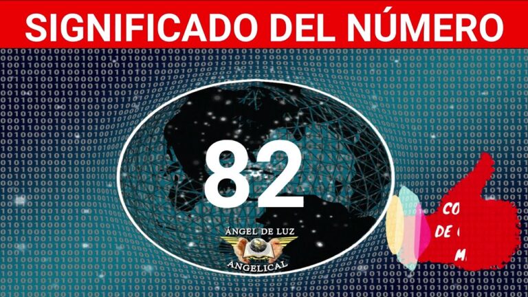 que significa el número 82 en lo espiritual