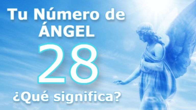 que significa en lo espiritual el numero 28