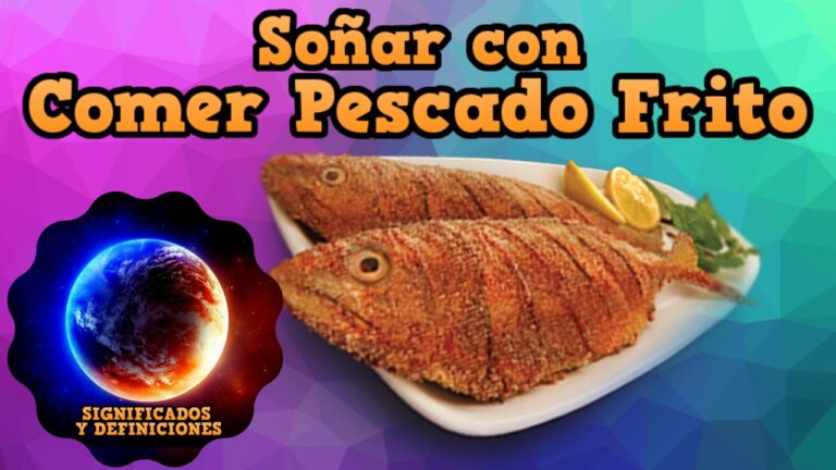 que significa soñar comiendo pescado