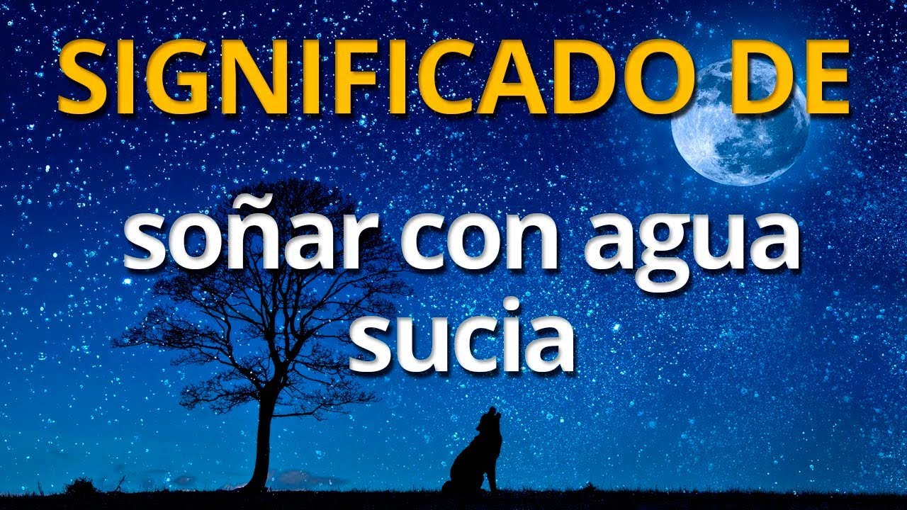 que significa soñar con agua roja