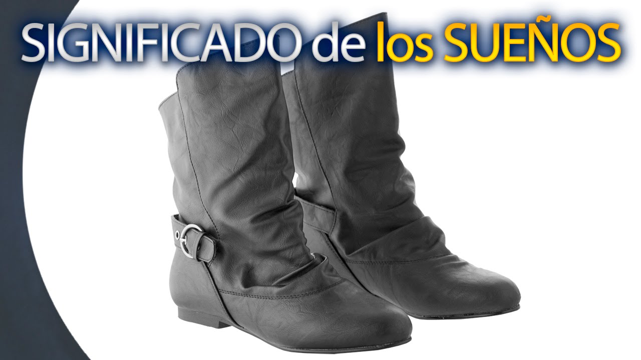 que significa soñar con botas rojas