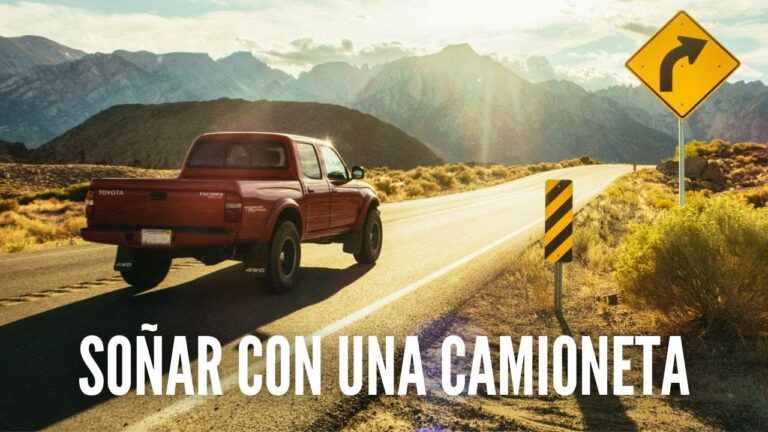 qué significa soñar con camioneta