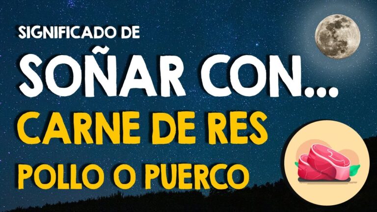 que significa soñar con carne de pollo
