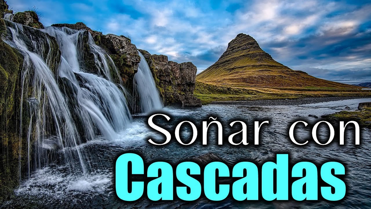 que significa soñar con cascadas