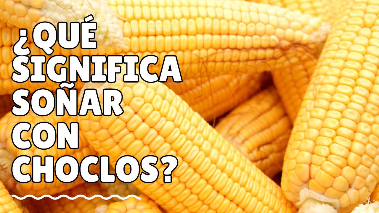 que significa soñar con choclos