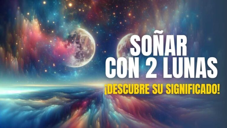 que significa soñar con dos lunas