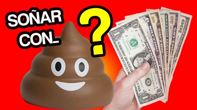 que significa soñar con limpiar excremento