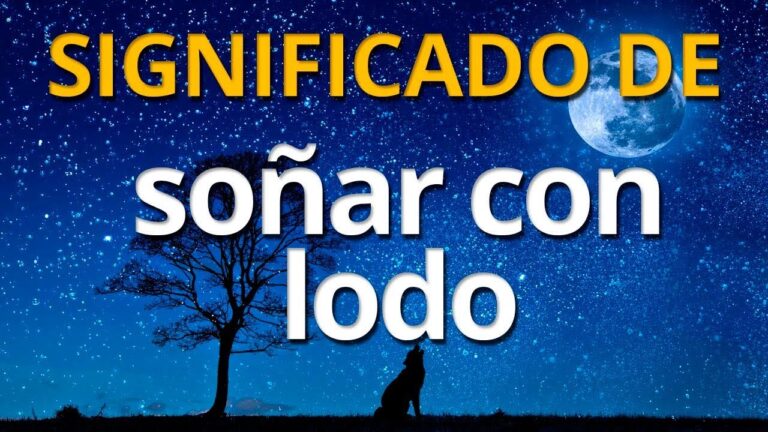 que significa soñar con lodo en los pies