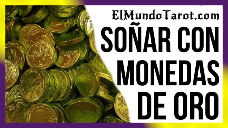 que significa soñar con monedas de oro antiguas
