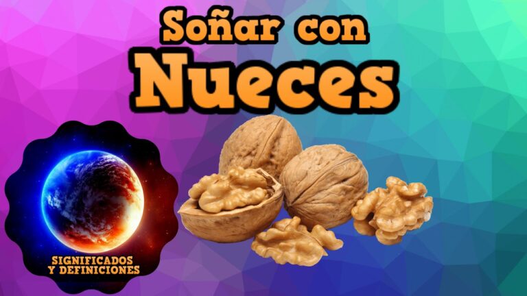 que significa soñar con nueces