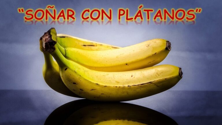 qué significa soñar con plátanos