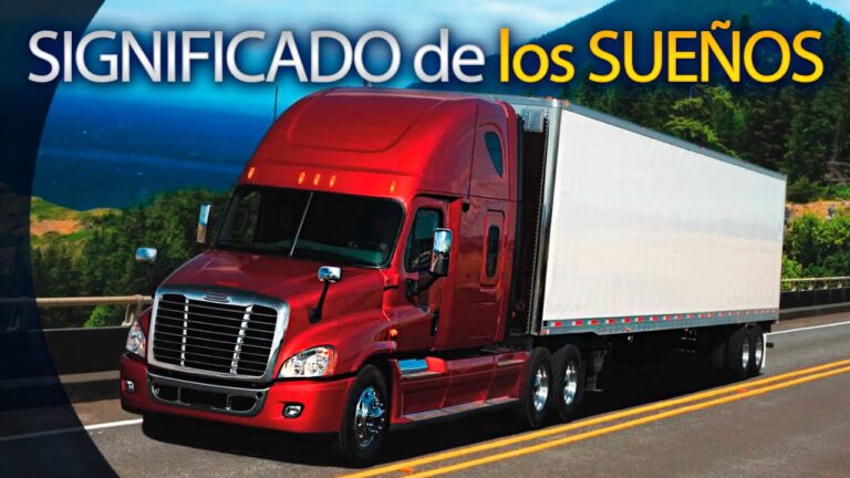 que significa soñar con trailer