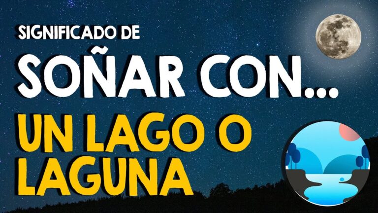 que significa soñar con un lago verde
