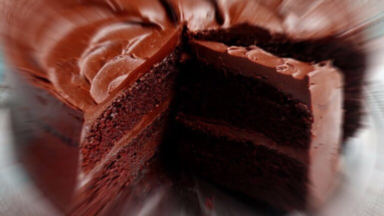 que significa soñar con un pastel de chocolate