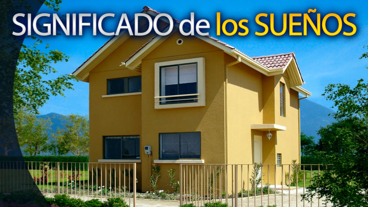 que significa soñar con una casa pequeña