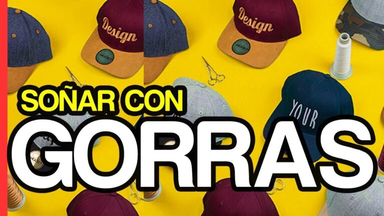 que significa soñar con una gorra