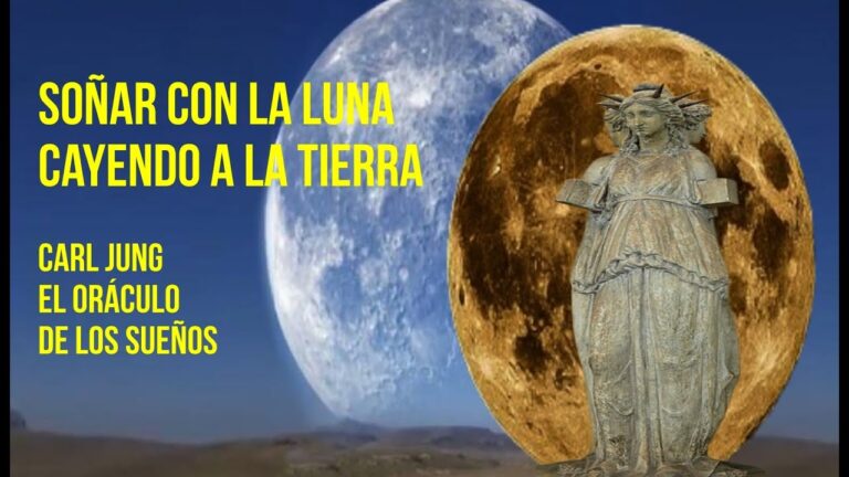 que significa soñar que la luna se cae ala tierra