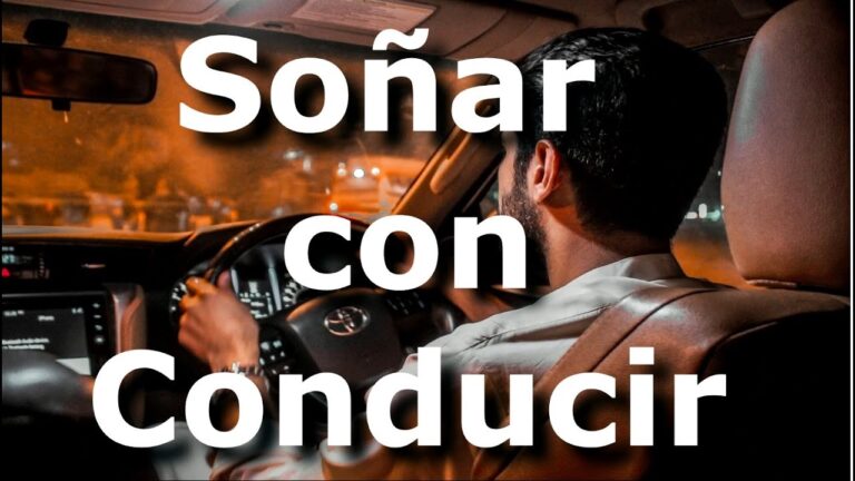 que significa soñar que manejo un auto sin saber manejar