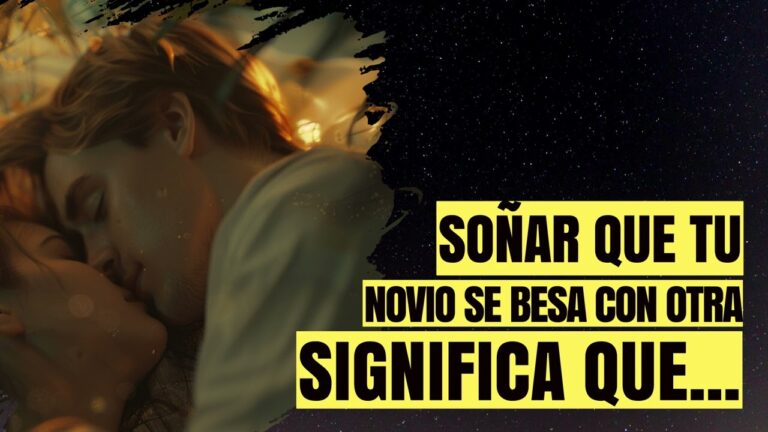 que significa soñar que mi esposo besa a otra mujer