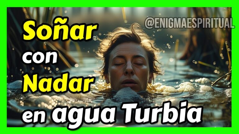 que significa soñar que nadas en agua turbia