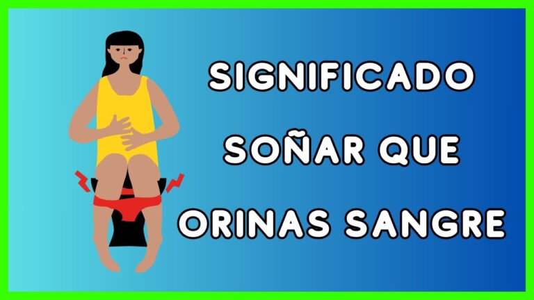 que significa soñar que orinas sangre