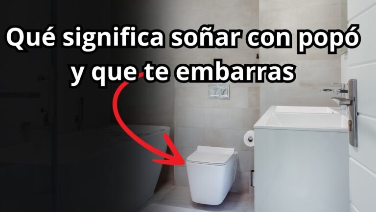 que significa soñar que te haces popó y te embarras