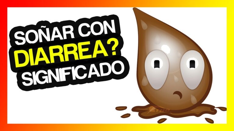 que significa soñar que tengo diarrea y me embarro