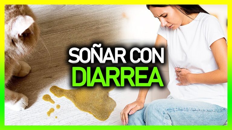 que significa soñar que tienes diarrea