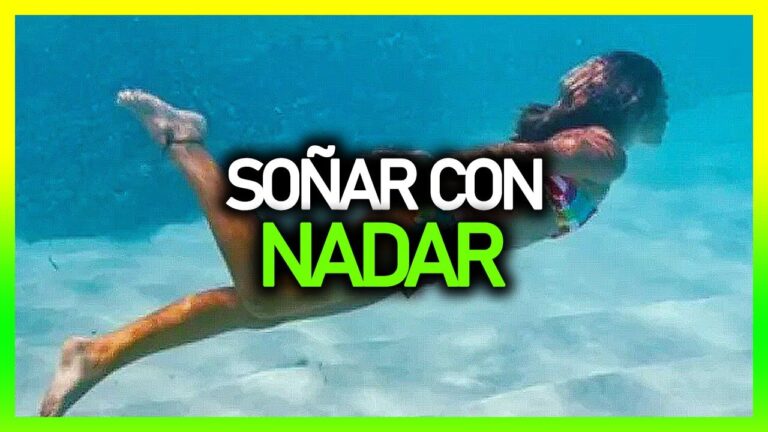 que significa soñar ver nadar a otra persona