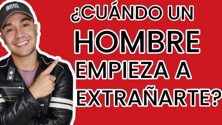 que significa te extraño para un hombre