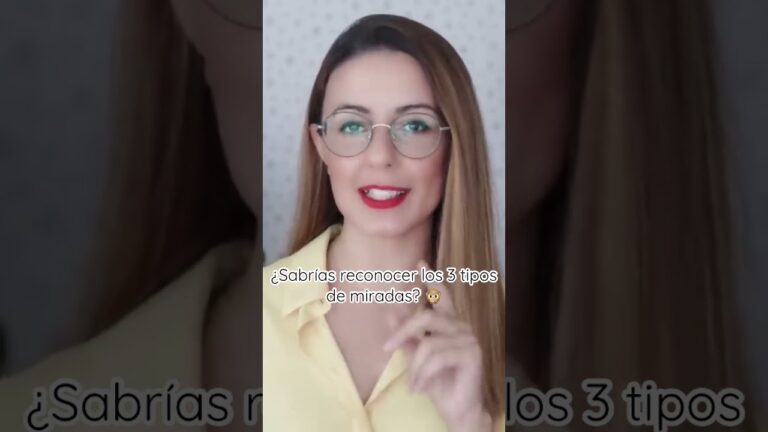 que significa una mirada profunda de una mujer