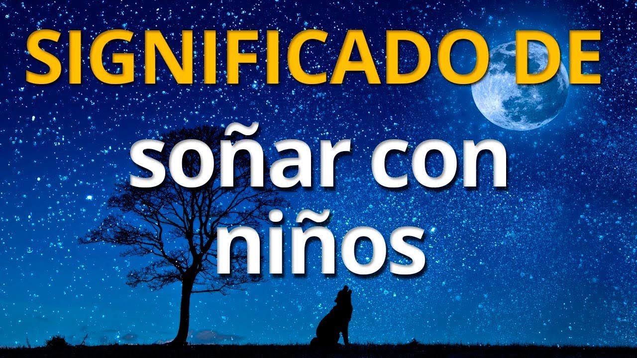 que significa ver niños en la casa
