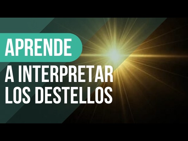 que significa ver una luz blanca en la oscuridad