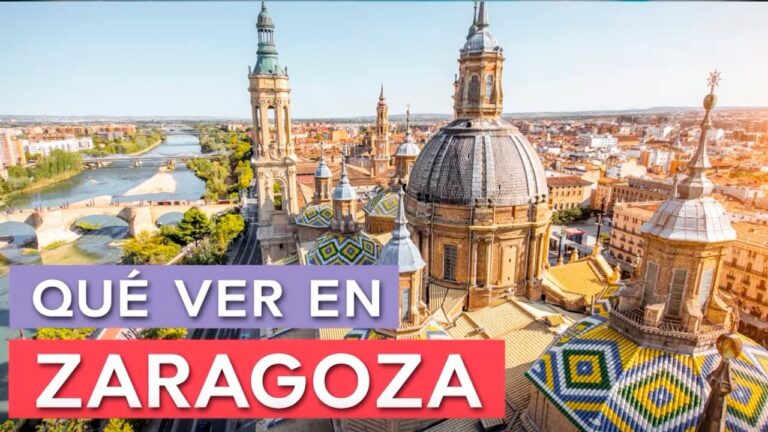 qué ver en zaragoza y alrededores