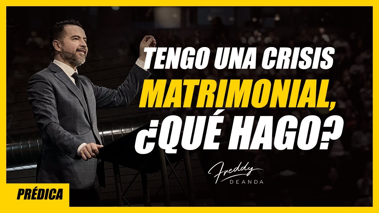 reflexion de un matrimonio en crisis