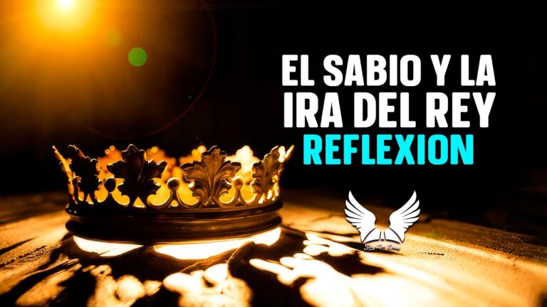 reflexion del rey y el sabio