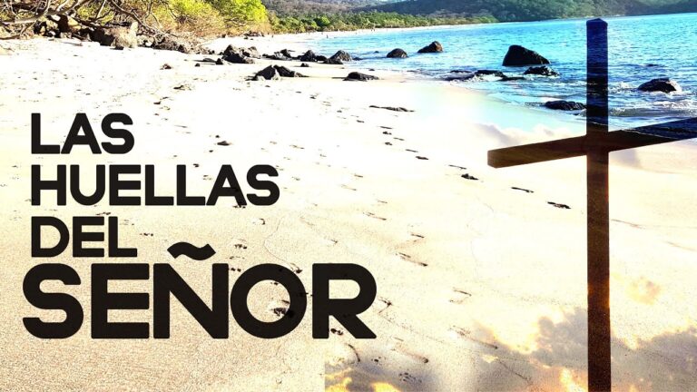 reflexion las huellas de jesus