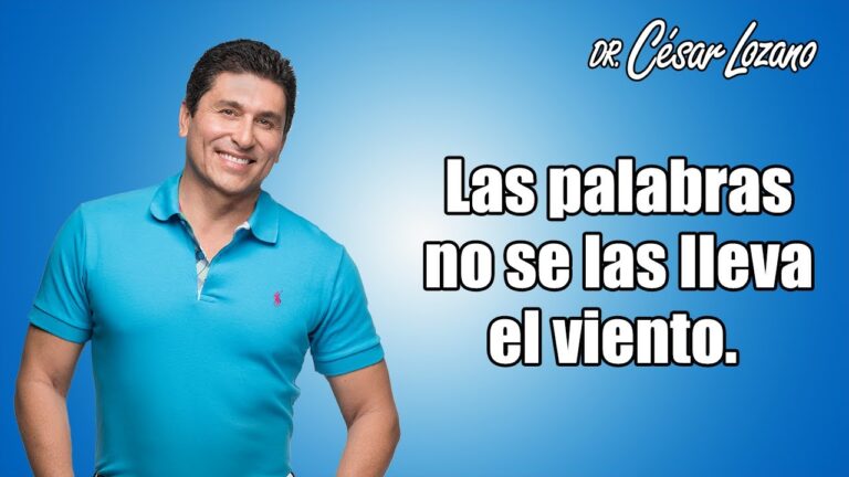 reflexion las palabras se las lleva el viento