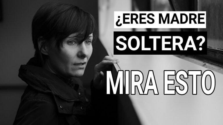 reflexion para una madre soltera