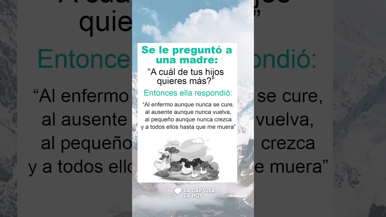 reflexiones de vida para una madre