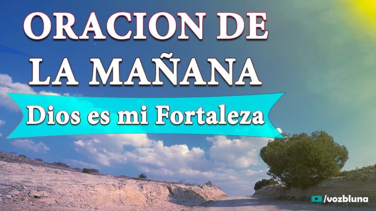 reflexiones dios es mi fortaleza