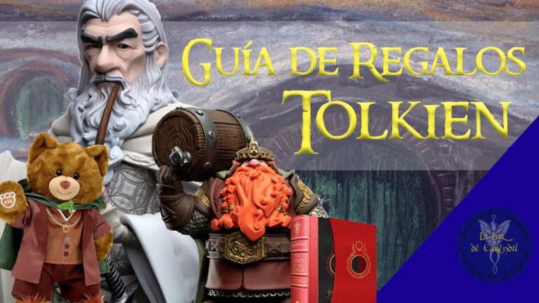 regalos del señor de los anillos