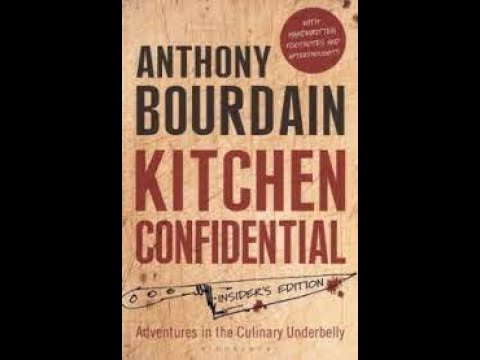 resumen del libro confesiones de un chef