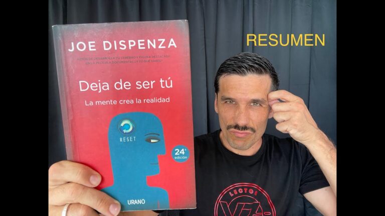 resumen del libro deja de ser tu
