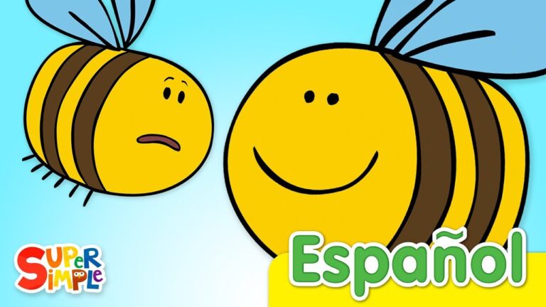 rima de abejas para niños