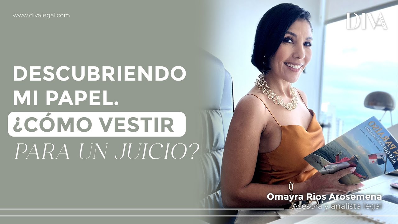 ropa para ir a un juicio mujer