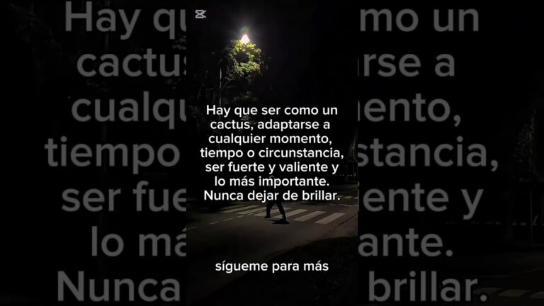 se como el cactus frases