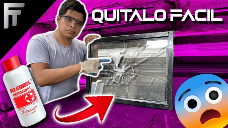 se me ha roto el cristal de la ventana