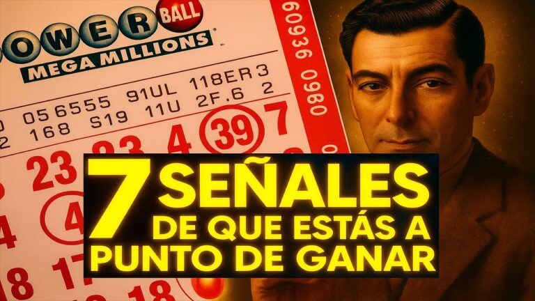señales de que te va a tocar la lotería