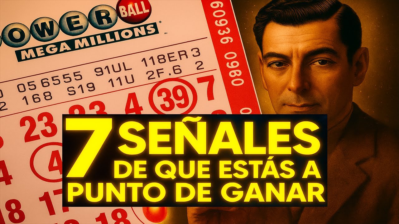 señales de que te va a tocar la lotería